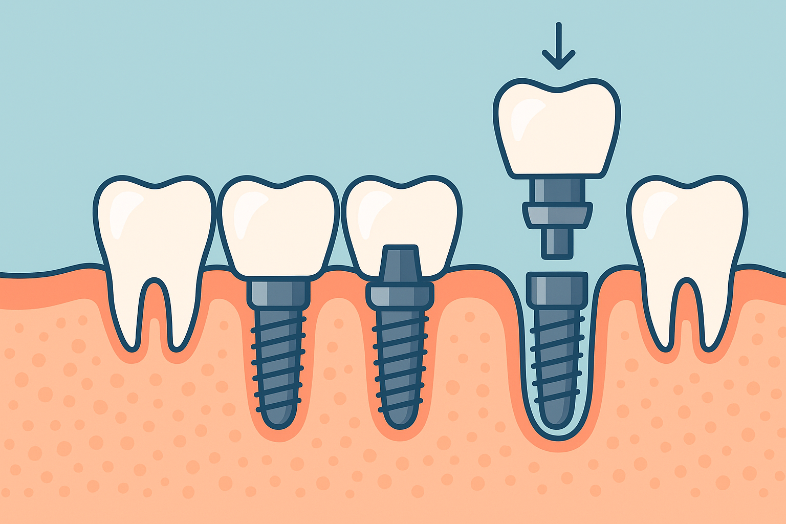 Impianti Dentali a Fiumicino