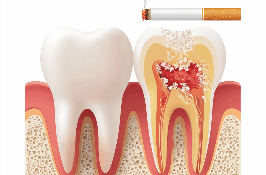FUMO E PARODONTITE POSSIBILI RISCHI