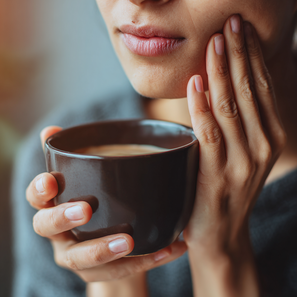 denti sensibili al caldo
