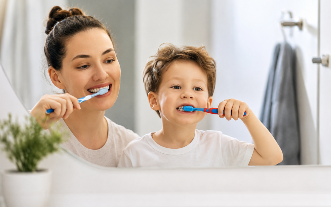 Come lavare i denti ai bambini: 8 errori da evitare